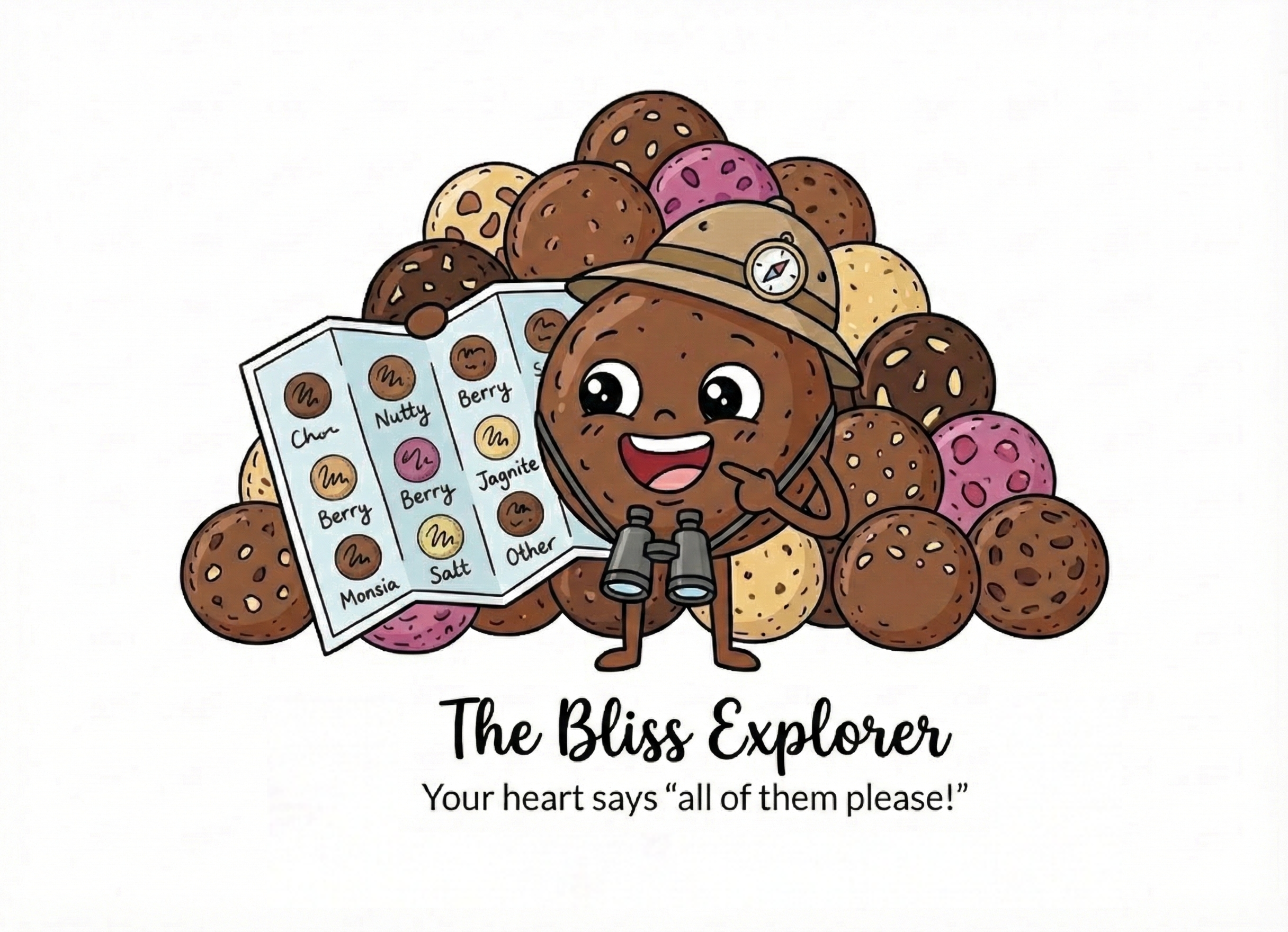 Dark Choco Bliss Bites – Premium Dark Chocolate Dry Fruit Bite