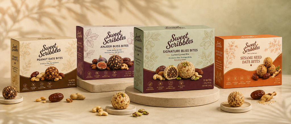 Sweet Scribbles Confectionery