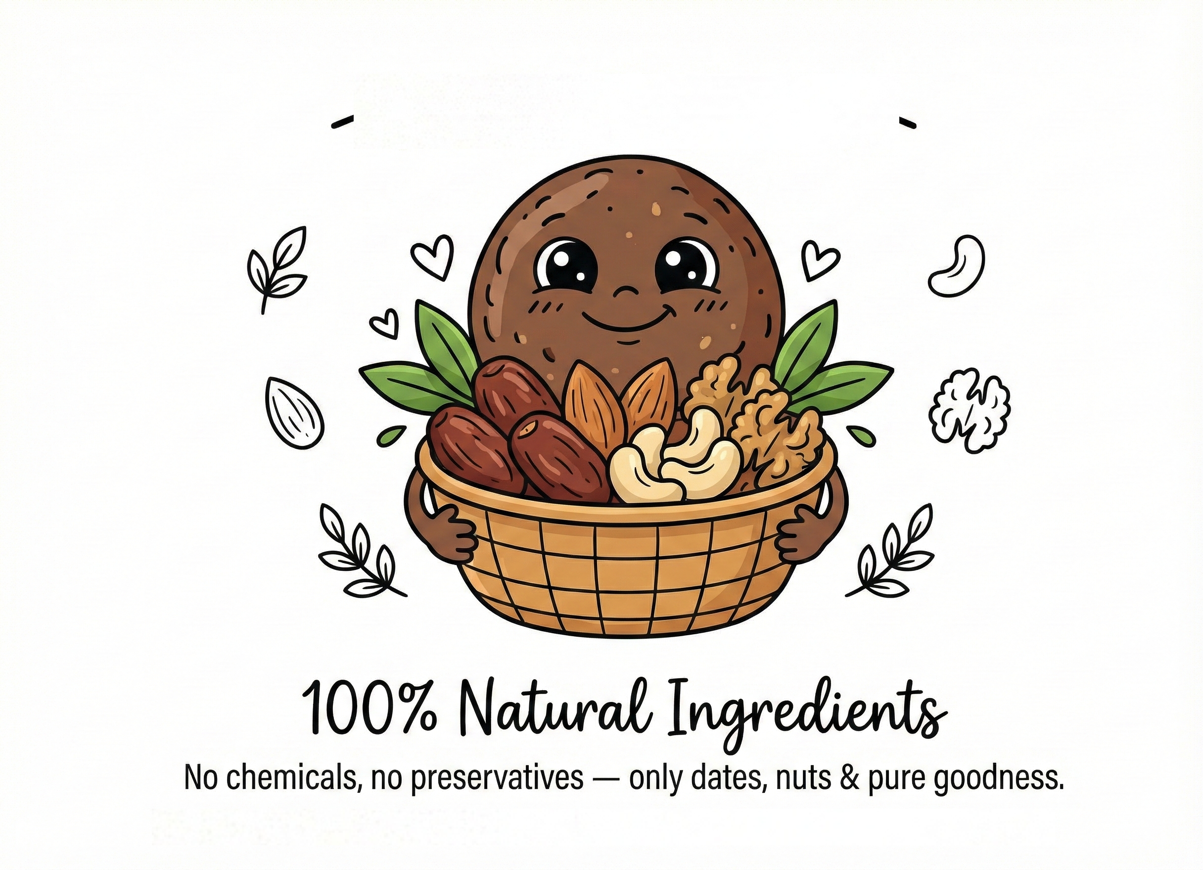 100% Natural Ingredients